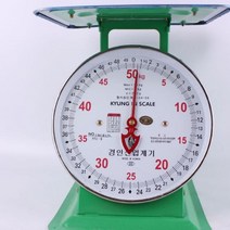 VJSLVKSL 경인 접시 지시 저울 50kg 재고2582EA, 퍼니파니쿠팡 본상품선택