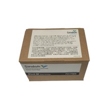 신도리코 정품토너 C408 검정, 1개