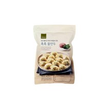 ORGA 우리집 촉촉한 물만두 (490g) 엄마손 자취 혼밥 간식 다이어트 캠핑 술안주 야식, 17set