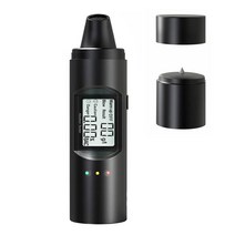 음주측정기 경찰 음주 측정기 알코올 감지기 알콜 테스트기 높은 정확도 미니 테스터 alcometer alcotest 호흡계 도로 진단 도구에서 운전자 안전을 상기시킵니다, 씨엔