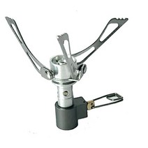 캠핑불멍화로대 감성캠핑용품 BRS-3000T 미니 티타늄 가스 스토브 야외 캠 여행 텐트 히터, 03 Stainless steel