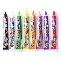 초코펜 8종 데코펜 아트펜 20g DIY 레터링케이크 초콜릿만들기, 초코펜 옐로우 20g