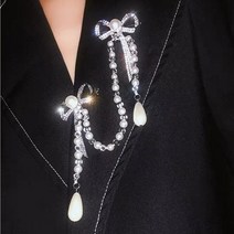 명품 브로치 뱃지 배찌 한복브로치 cindy xiang new fashion pin