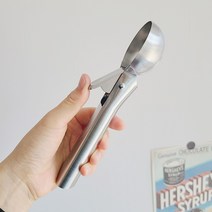 스텐 아이스크림 스쿱 스테인리스 화채 수박 쿠키만들기 샐러드 스쿱