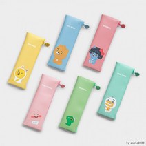 카카오 프렌즈 리틀 미니 플랫 필통, 라이언