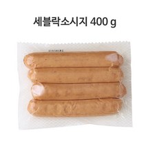 에쓰푸드 세블락소시지 400gX1팩 소시지, 단품