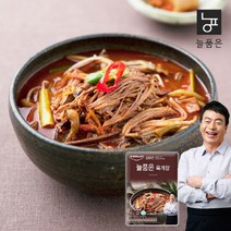늘품은 육개장 600g x 10팩 (김하진이 추천한 육개장), 10개