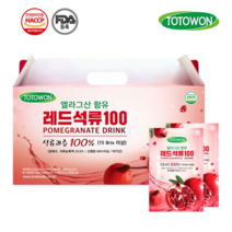 강원식품 레드석류100 70mL 35포, 70포