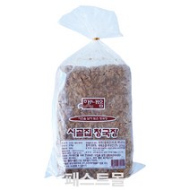 해내음 시골집 청국장, 종이박스 1개, 2kg