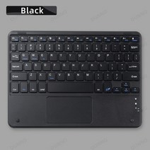 줄없는키보드 맥용 타자기 무선 무접점 블루투스 저소음 태블릿 ipad iphone 용, 한국어, 터치패드 키보드 1