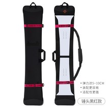 스노우보드 가방 스키 가방 바퀴달린 가방 캐리어 스키 부츠백 두시백, 스니커즈 해머헤드 블랙 레드