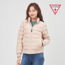 [게스] 심리스 경량다운 YL3W8890