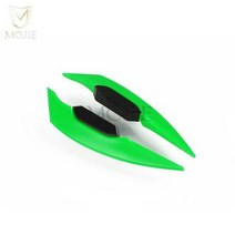 gsxr125 스즈키 용 GSXR1000 GSXR125 GSXR150 GSXR250 GSXR400 GSXR600 GSXR750 오토바이 먼지 자전거 레이싱 고정 날개 장식 Acce, green