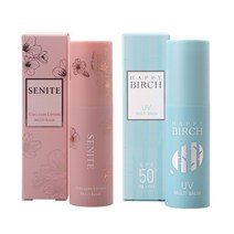 세니떼 콜라겐/해피버치 멀티 밤 10g 주름/미백 택1, 해피버치 UV 멀티밤 10g[SPF50+ PA++++]