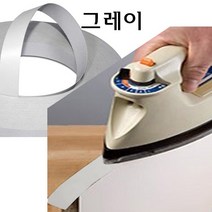 가구 마감 테이프 그레이 22T 22mm 몰딩 MDF 절단면 합판