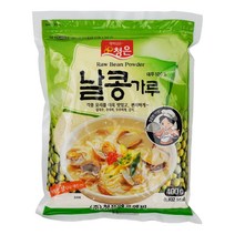 청은/날콩가루 400g