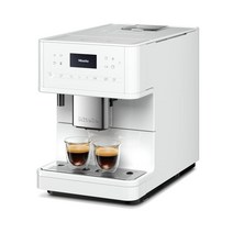 [독일] 밀레 CM 6160 프리스탠딩 커피메이커 에스프레소 머신 콤보 로터스 화이트, 고객이 납부
