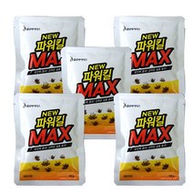 파리유인제 뉴파워킬맥스100g X5 (입제 파리약/모기약/개미/살충제)
