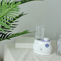 이츠인 비플랫 단지형 보틀 미니 가습기 BF-003WS 무드램프 저소음 5시간 8평, 화이트, BFU-003WN-UV 살균기능