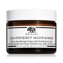 오리진스 하이 포텐시 나이트 어 민 오일 프리 리서페이싱 크림, 1개, 50ml