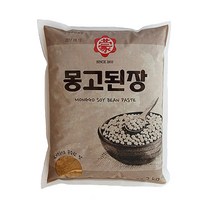 부천 몽고 된장 2kg x 8개 백된장 일식 된장, (부천) 몽고 된장 2kg
