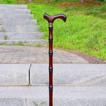 안전지팡이 어르신 지팡이 원목 미끄럼방지기목 지팡이 지팡이 나무 어르신 지팡이 가볍다-182388, 단일옵션, 옵션22