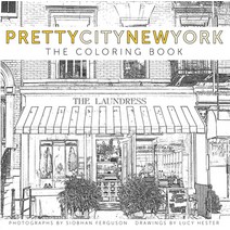 Prettycitynewyork: The Coloring Book Paperback, History Press, English, 9780750997218
