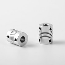플렉스샤프트 배관 청소 장비 D15 * L20 알루미늄 플렉시블 조 샤프트 커플 링 3mm 4mm 5mm 6.35mm 6mm CN, 14 6x6