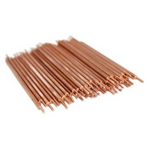 배터리 스폿 용접 핀 알루미나 구리 막대 바늘 수량 5pcs50pcs100pcs, 3x100x1.4mm 100개