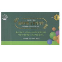 프리미엄 균형생식환 1호 (9g 100포들이), 9g, 1개