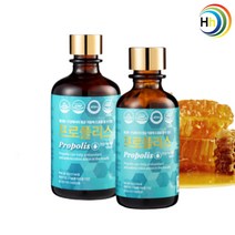 비엔케어 프로폴리스 액상 항산화제, 국내산 프로폴리스 액상 100ml