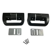 DOMETIC 38511740311 6/8 Cu용 블랙 도어 핸들 콤보 키트. 피트. 냉장고