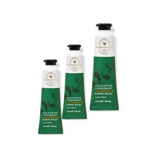 배스앤바디웍스 유칼립투스 스피아민트 핸드 크림 30ml 3팩 bathandbodyworks Eucalyptus Spearmint Hand Cream