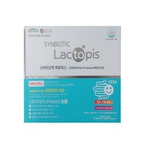 신바이오틱스 락토피스 500mg x 120캡슐 4개월분, 120정