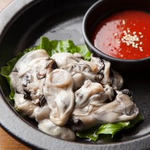 통영 제철 굴 생굴 1kg 석화굴 횟감용 굴, 1개