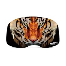 Moskito 스키 스노보드 고글 커버 모음, 1-4