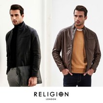 RELIGION 시그니처 양가죽재킷(남)
