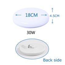 엣지 거실 안방 led 조명 등거실 침실 주방에 대 한 현대 천장 조명 천장 홈 조명에, 30w 작은, 협력사, 내츄럴 화이트