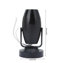 무대 조명 무선 원격 제어 led 연기 기계 무대 효과 LED 스포트라이트 미니 무대 조명 효과 다운라이트 배, 01 Black_04 White Light