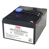 RBC6 교체용 UBK호환배터리SMC1500IC배터리전용 SMART UPS C1500 타워형, 1개
