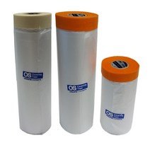 오성 카바링 테이프 65cm 90cm 150cm 240cm 커버링 마스킹 비닐 페인트 도색 인테리어 보양, 폭150cm, 1개