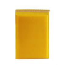 SKANDSALO 택배뽁뽁이 엘로우 함께 배척하다 막 기포 레터봉투 퍼프 포장가방 칼라 방지 누르기 엘보링 충격흡수 포푸리주머니 자, 엘로 아 함께 배척하다 32 *40