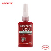 록타이트 648 620 638 680 홀드 접착제 원통형 베어링 고정 코킹 씰 혐기성 loctite648 609 640 클리어런스, Loctite 620 50ml, CHINA