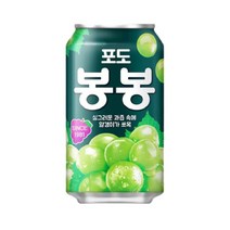 해태음료 포도봉봉, 340ml, 12개