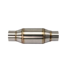 ALconstar-레이싱 바이크 오토바이 76MM 배기 파이프 머플러 확장 챔버 소음기 AK Arustin SC 레이싱 모토, [01] A, 01 A