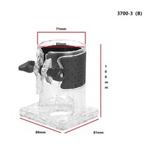 3700-1/2/3/4 트리머 기계 기본 목공 커터 MAKITAN RT0701C WORX WU601 완벽한 교체 액세서리, CHINA|3700 3 B