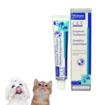 강아지 고양이 치약 버박 C.E.T. 이중효소치약 닭고기맛 70g