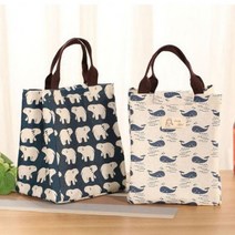 에코백 스타일의 린넨소재로 북유럽st 보냉보온가방 피크닉보냉백 예쁜보냉백 아이스박스 아이스백 캠핑보, 나무