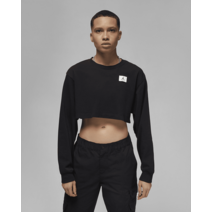 [K236088][나이키공식] 나이키 NIKE 조던 여성 긴팔 크롭 탑 티셔츠 FB7732_010EG_236088 온라인 정품 판매점 국내직송