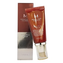 미샤 M 퍼펙트 커버 크림 50ml 21호 비비 빨간 홍 BB크림 국민 기초메이크업 베이스메이크업, 본상품선택, 본상품선택